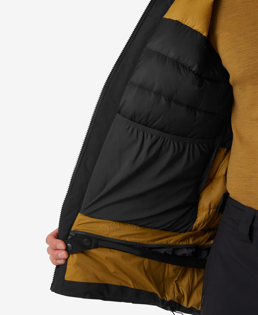 KVITFJELL INFINITY DOWN JACKET, Black - Image 10