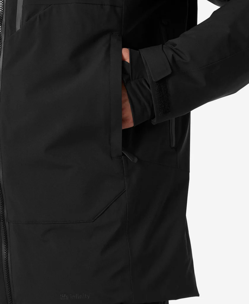 KVITFJELL INFINITY DOWN JACKET, Black - Image 9