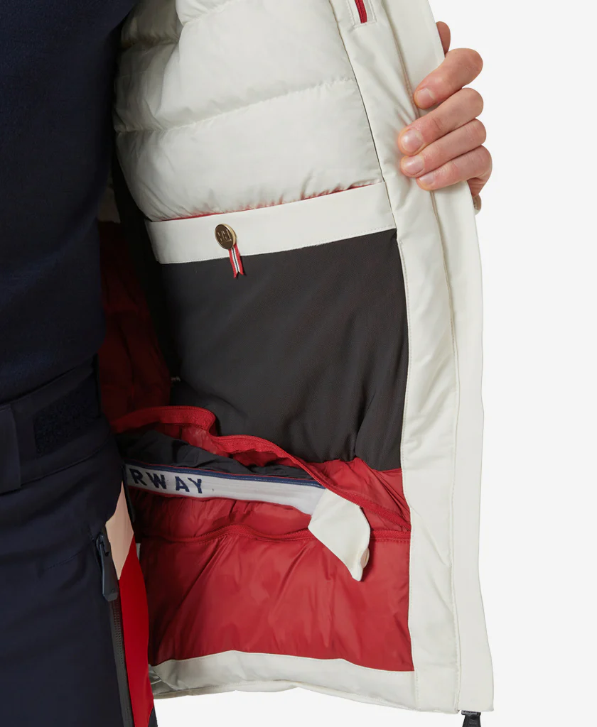 KVITFJELL INFINITY DOWN JACKET, Snow - Image 12