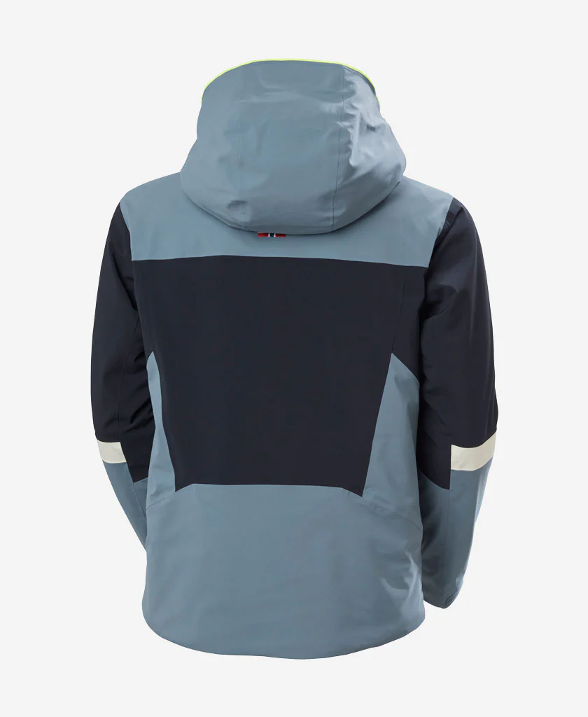 KVITFJELL RACE INS JACKET, Navy Washed Navy - Image 4