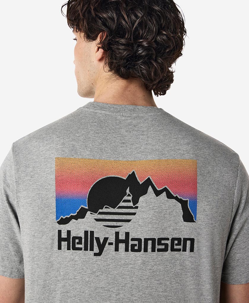 LEAD T-SHIRT, Grey Melange - Image 3