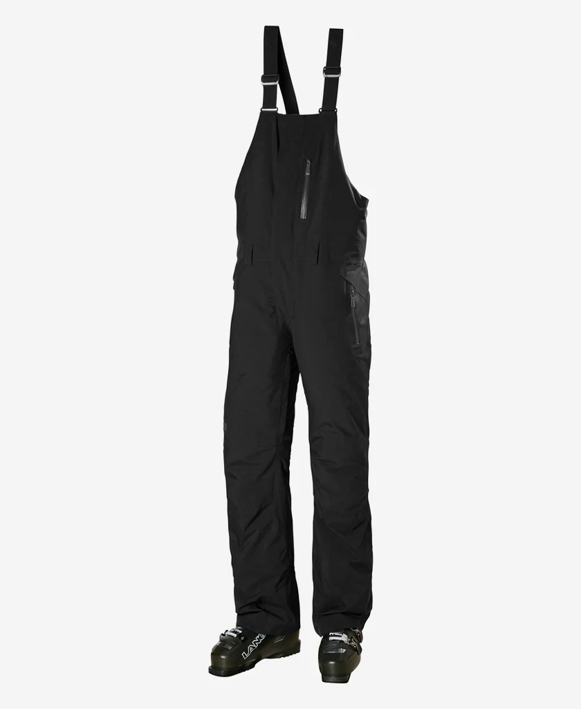 LEGENDARY INSULATED BIB PANT, Black - Image 4