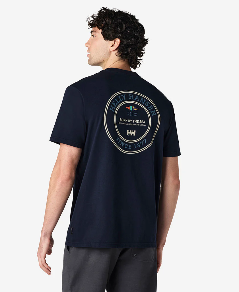 MARATIME T-SHIRT, Navy - Image 2