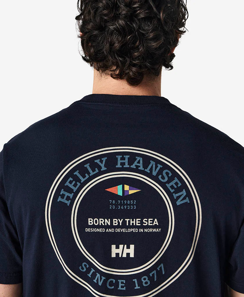 MARATIME T-SHIRT, Navy - Image 4