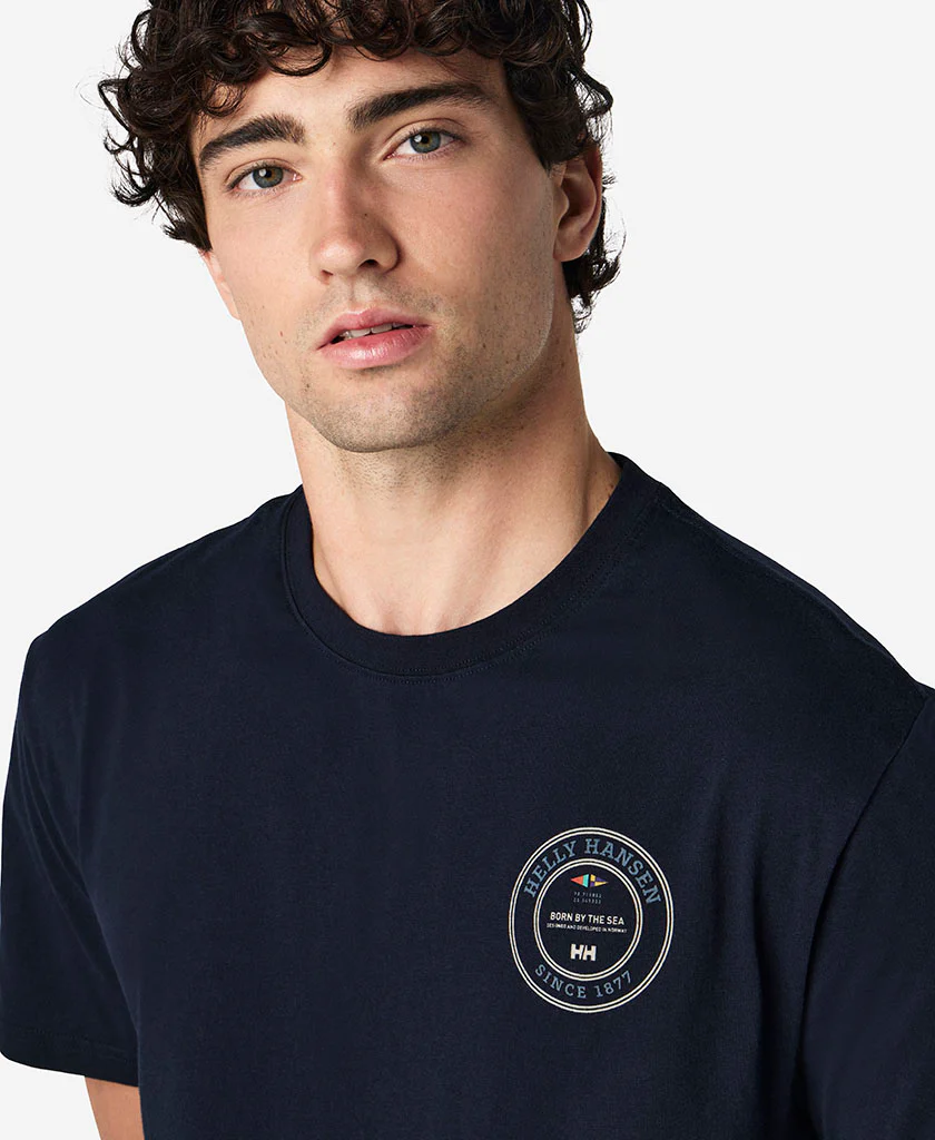 MARATIME T-SHIRT, Navy - Image 5