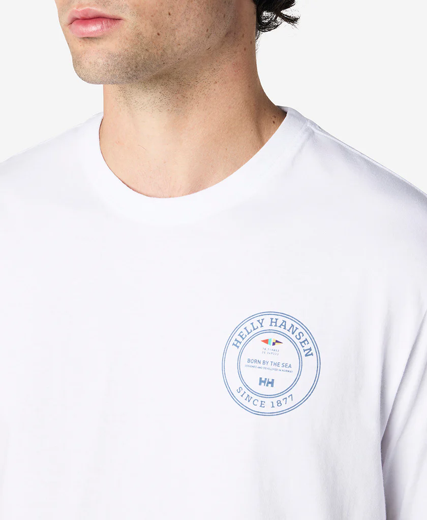 MARATIME T-SHIRT, White - Image 3