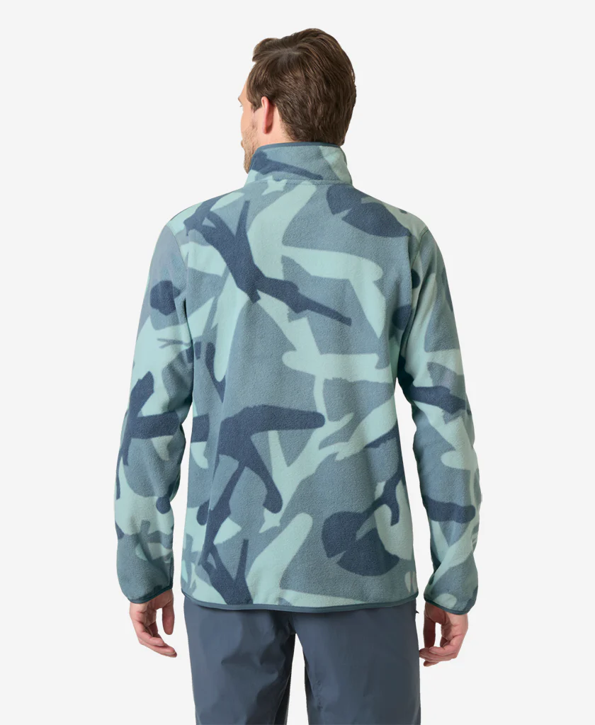 MARIDALEN PRINTED FLEECE, Windy Blue HH JPN Camo - Image 4
