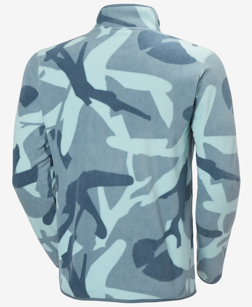 MARIDALEN PRINTED FLEECE, Windy Blue HH JPN Camo - Image 5