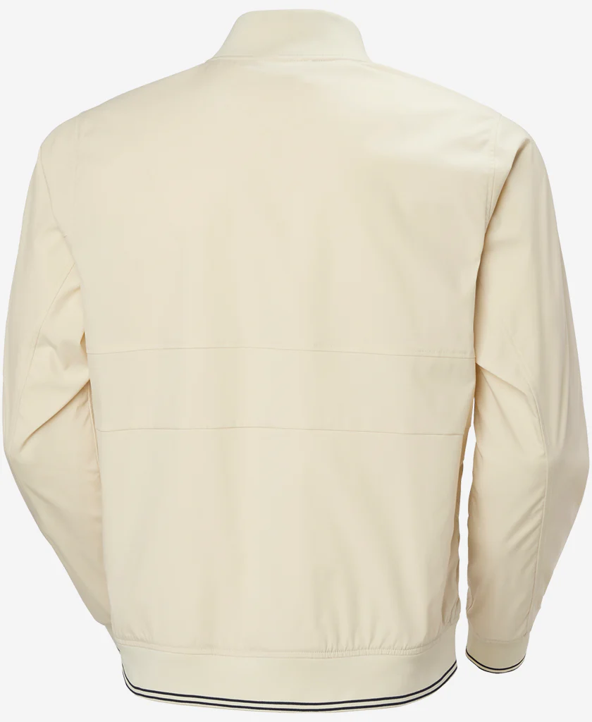 MARINE BOMBER JACKET, Cream - Image 6