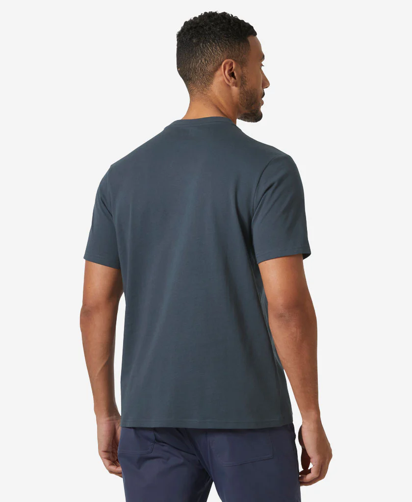 MASSIF GRAPHIC T-SHIRT, Alpine Frost - Image 2