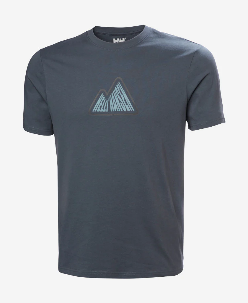 MASSIF GRAPHIC T-SHIRT, Alpine Frost - Image 4