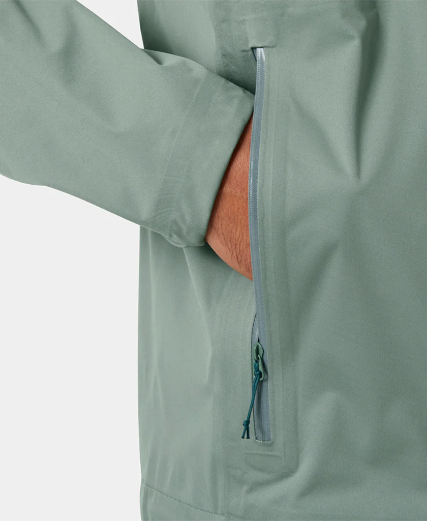 MOMENTUM 3L STRETCH JACKET, Grey Cactus - Image 4