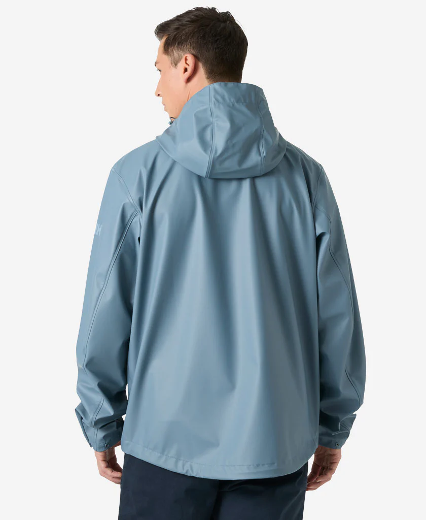 MOSS JACKET, Washed Navy - Image 2