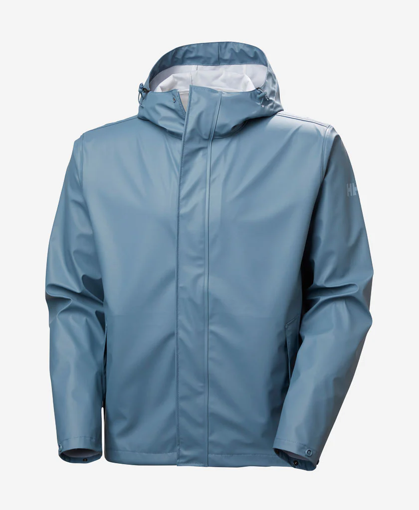 MOSS JACKET, Washed Navy - Image 5