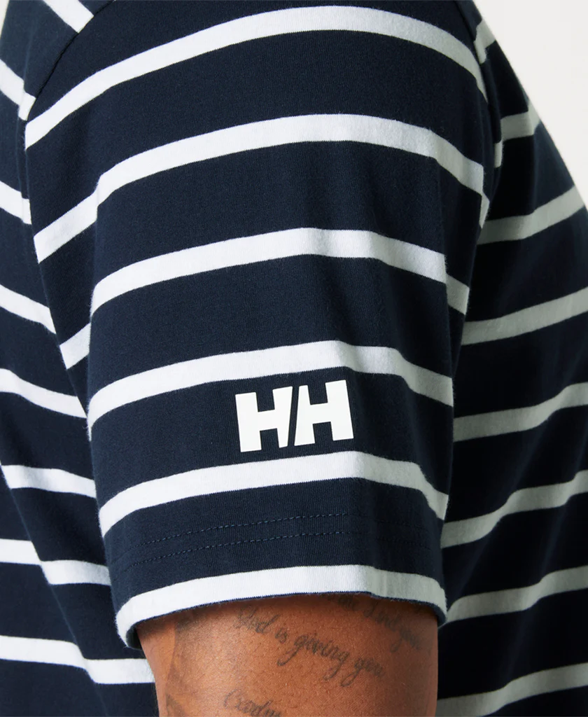 NEWPORT T-SHIRT 2.0, Navy Stripe - Image 3