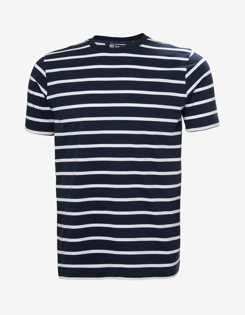 NEWPORT T-SHIRT 2.0, Navy Stripe - Image 5