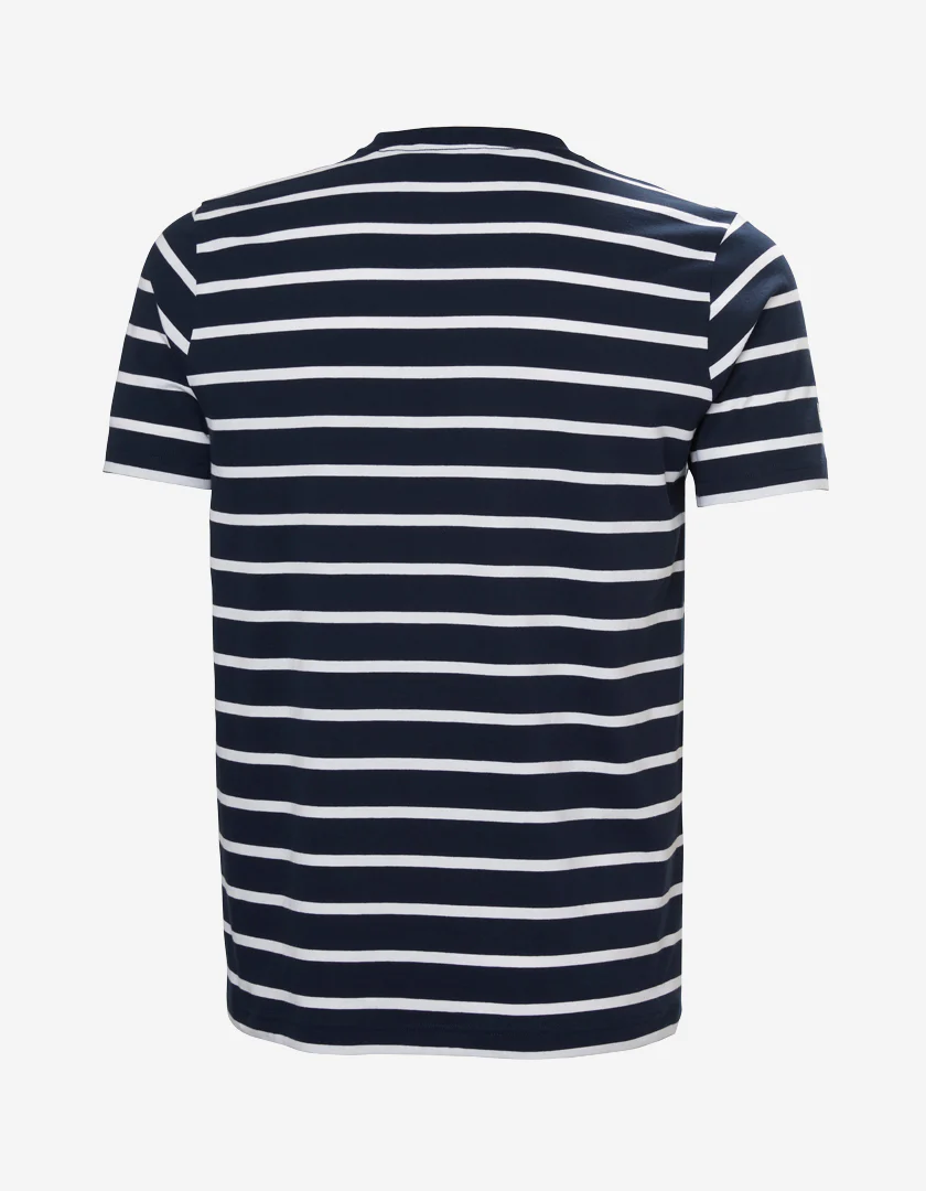 NEWPORT T-SHIRT 2.0, Navy Stripe - Image 6