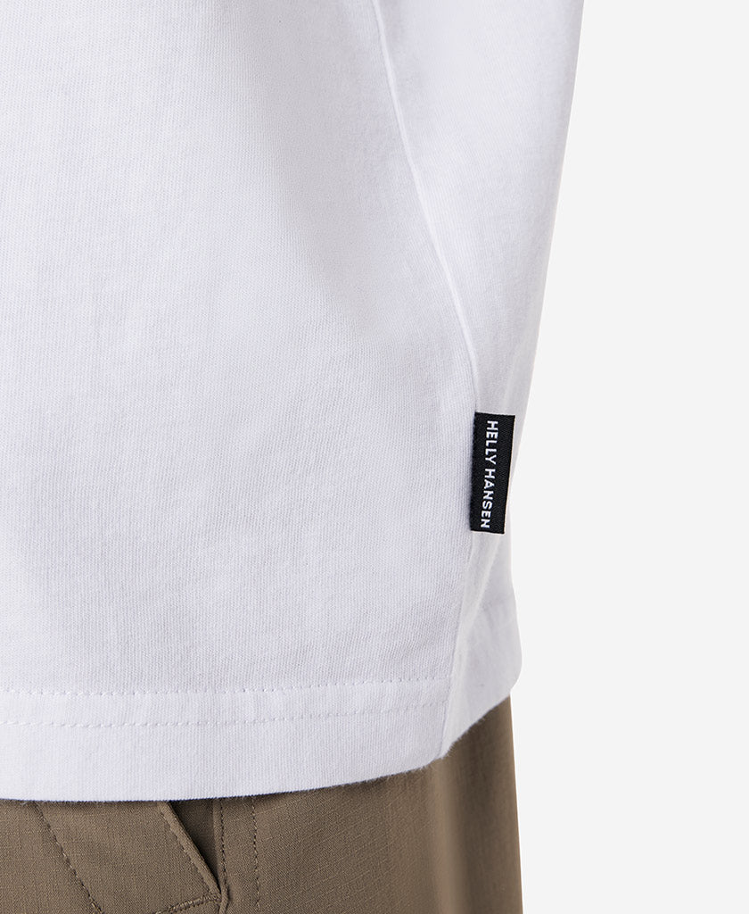 NORD T-SHIRT, White - Image 3