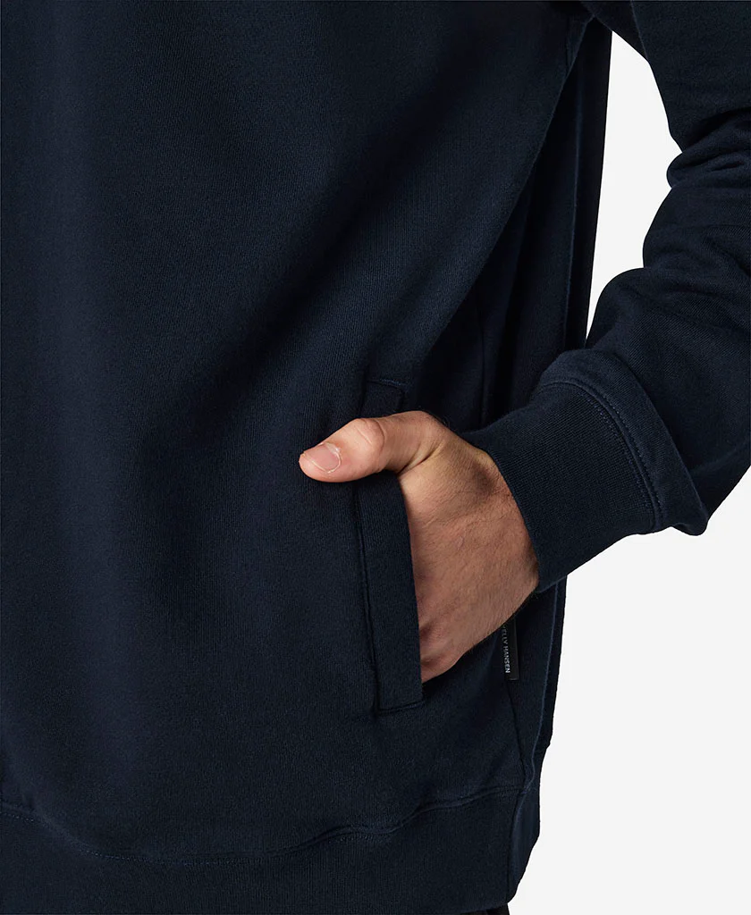 NORDIC HALF ZIP FLEECE, Navy - Image 4