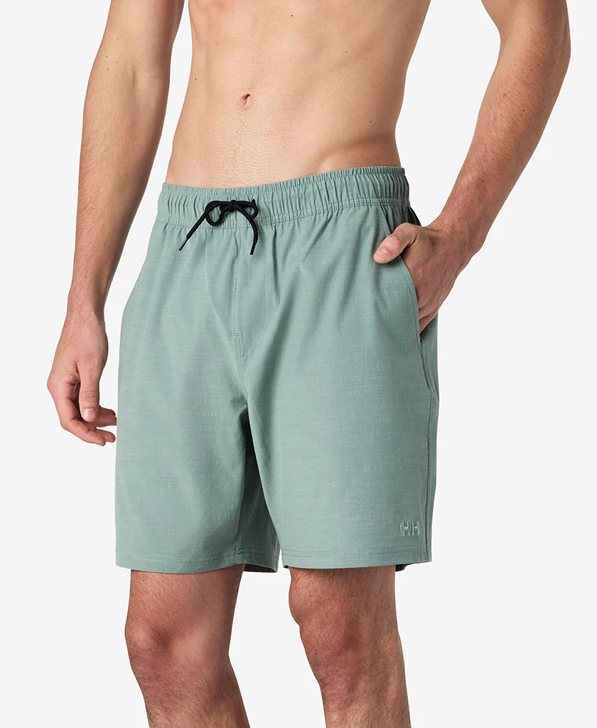 NORSE SLUB VOLLEY BOARDSHORT, CACTUS - Image 3