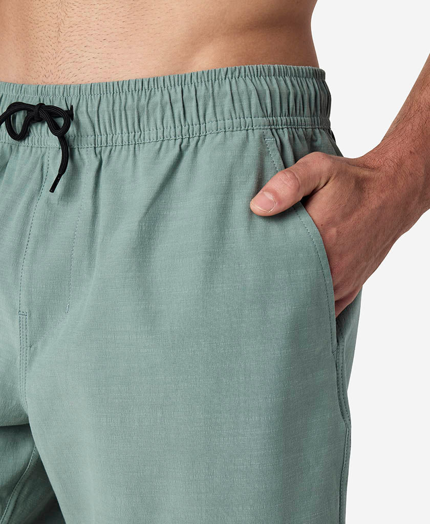 NORSE SLUB VOLLEY BOARDSHORT, CACTUS - Image 4
