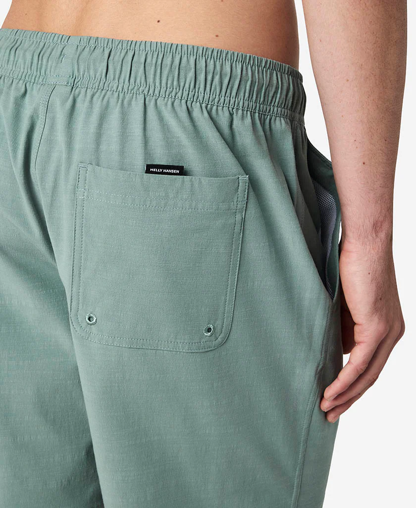 NORSE SLUB VOLLEY BOARDSHORT, CACTUS - Image 5