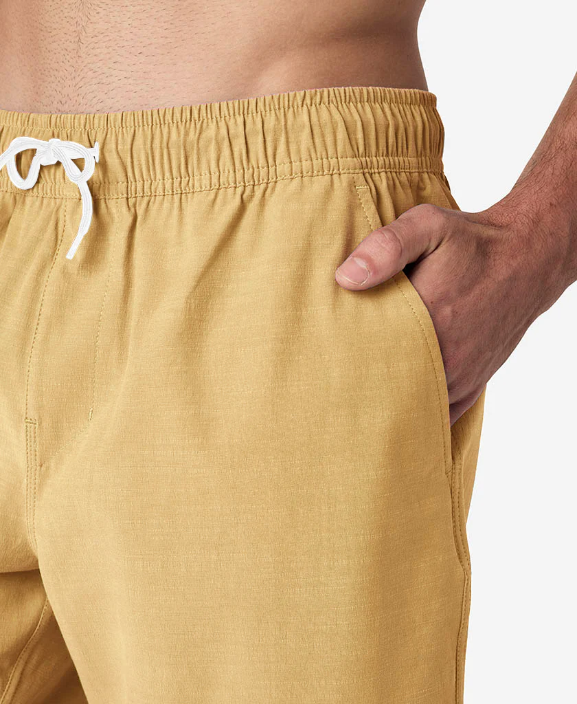 NORSE SLUB VOLLEY BOARDSHORT, Sand - Image 3