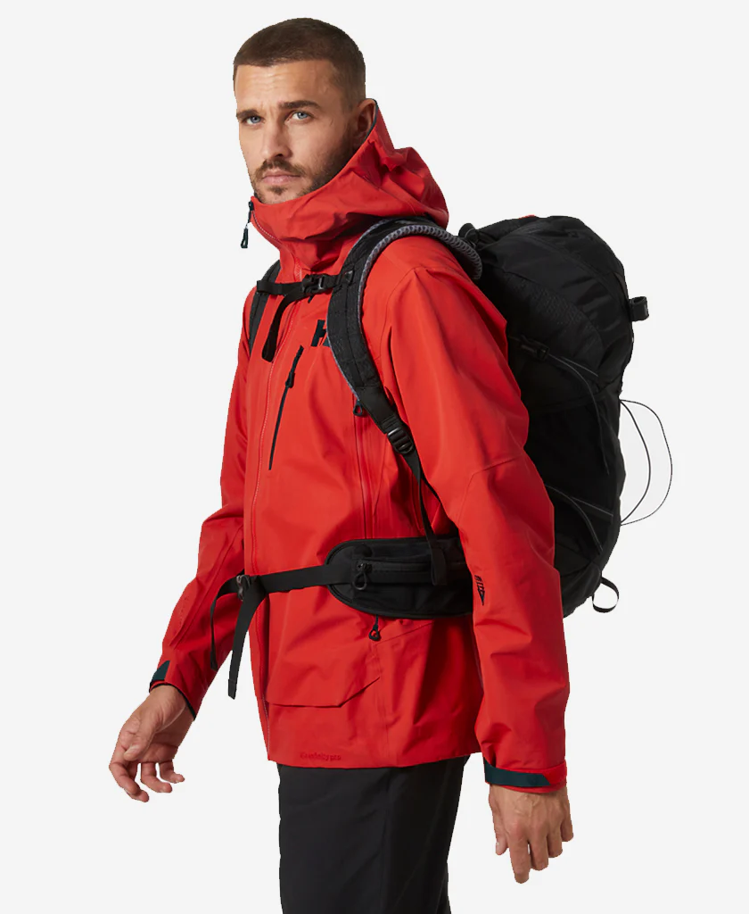 ODIN 9 WORLDS INFINITY 3L JACKET, Infinity red - Image 7