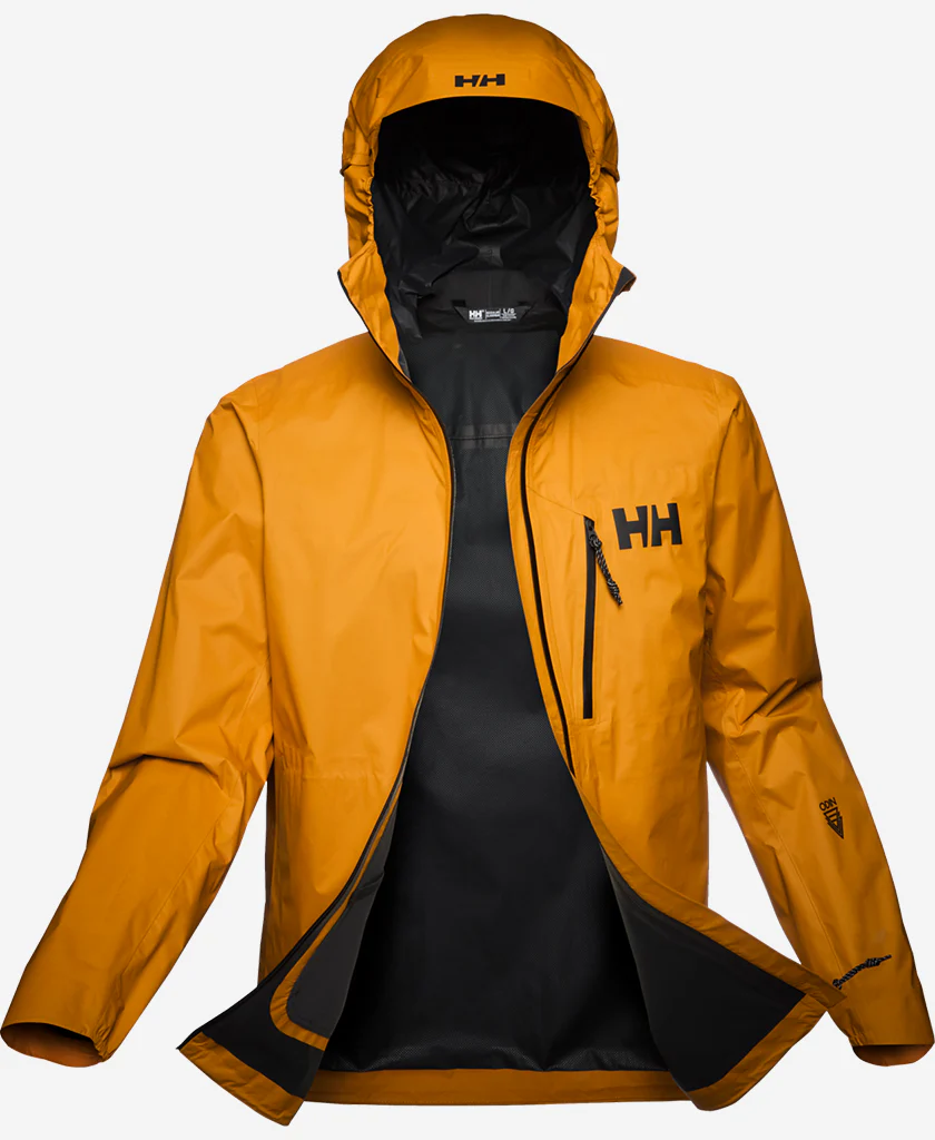 ODIN INFINITY MINIMALIST JKT, Ignite Orange - Image 5