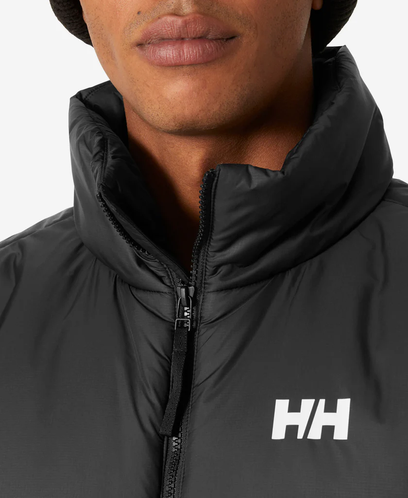 OSLO LIGHT PUFFY JACKET, Black - Image 3