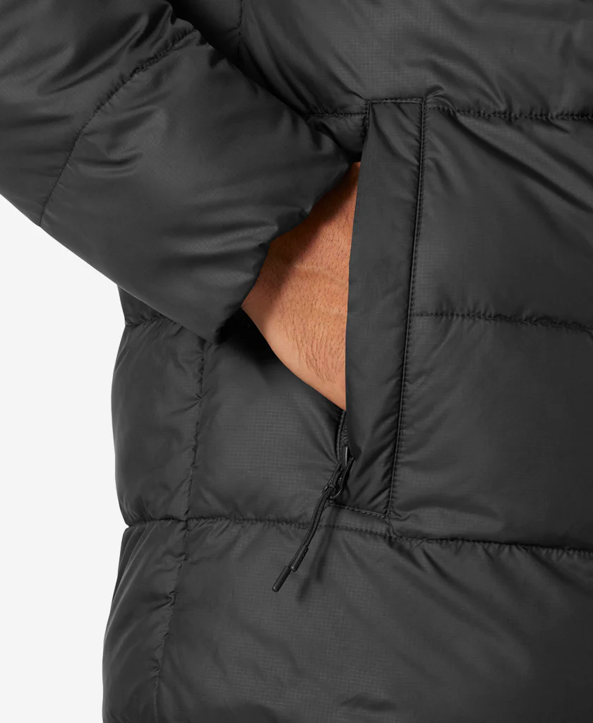 OSLO LIGHT PUFFY JACKET, Black - Image 4