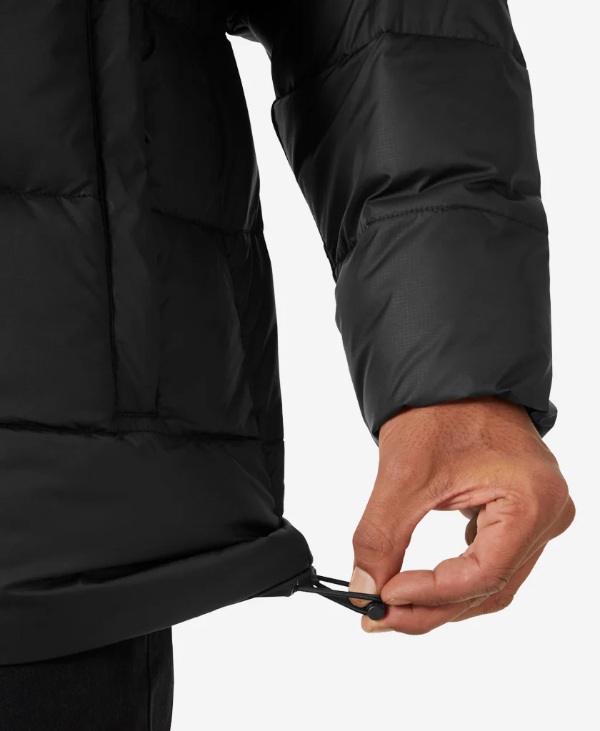 OSLO LIGHT PUFFY JACKET, Black - Image 5