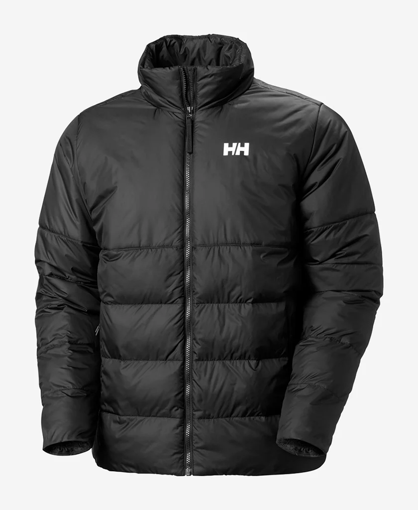 OSLO LIGHT PUFFY JACKET, Black - Image 6