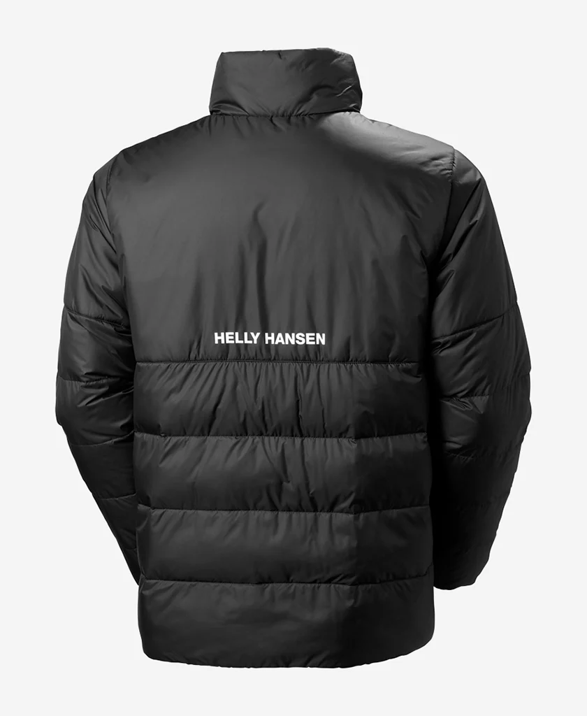 OSLO LIGHT PUFFY JACKET, Black - Image 7