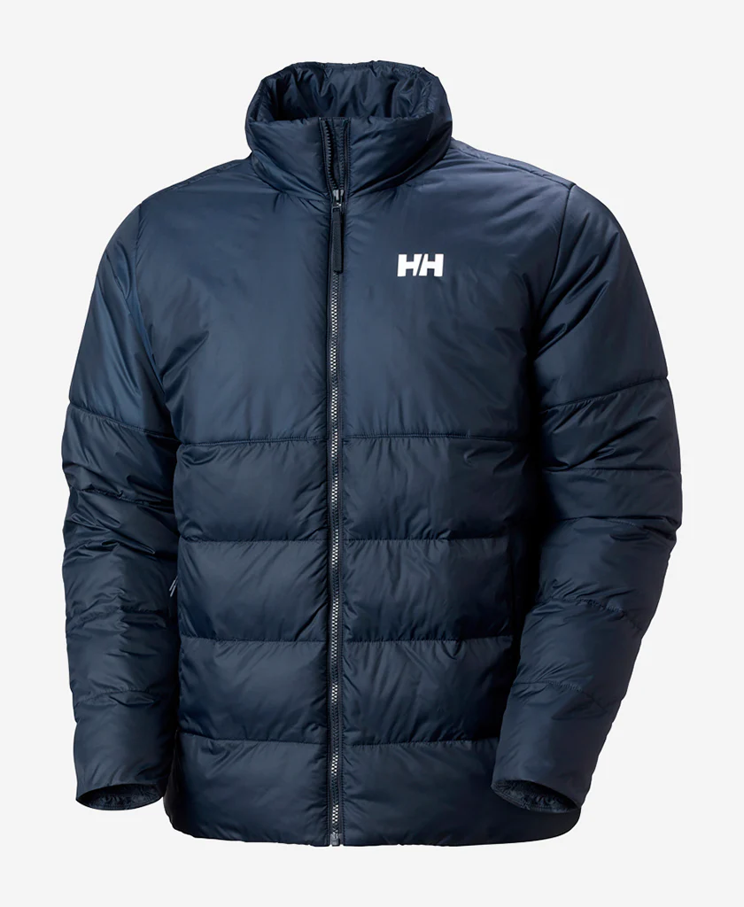 OSLO LIGHT PUFFY JACKET, Navy - Image 5