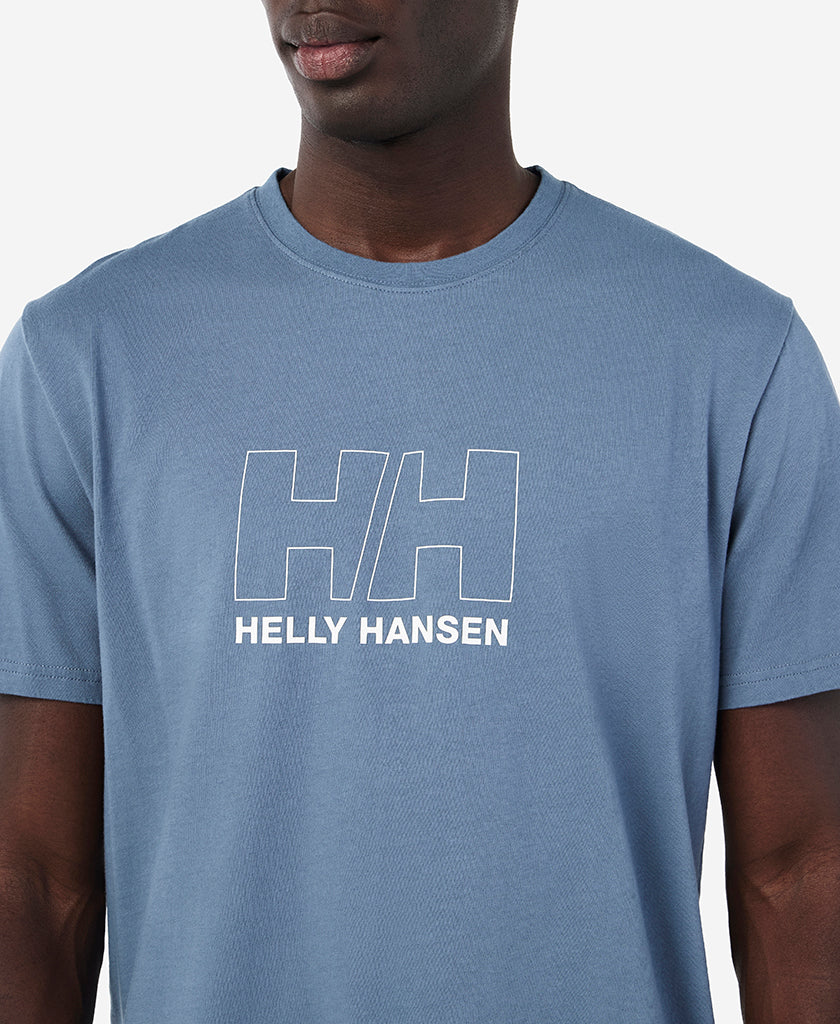 OUTLINE T-SHIRT, Washed Navy - Image 3