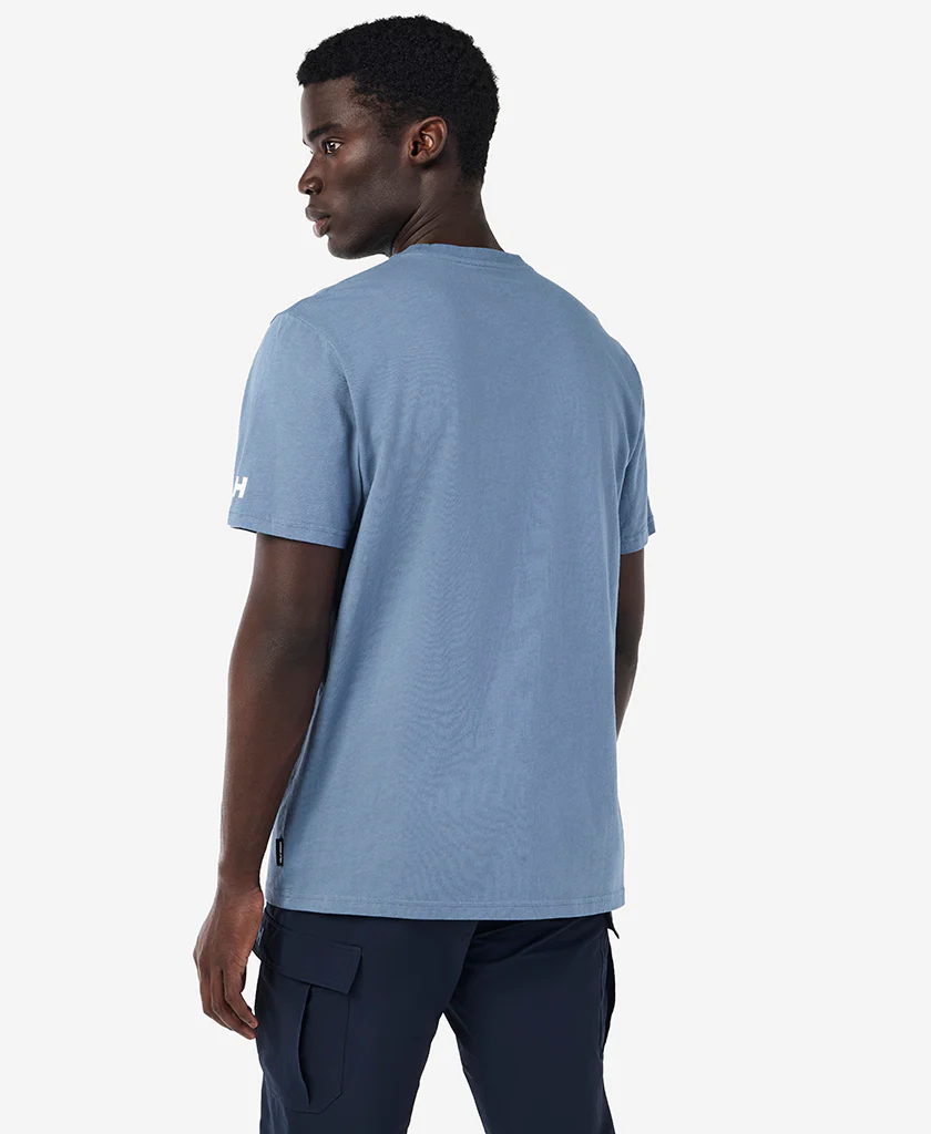 OUTLINE T-SHIRT, Washed Navy - Image 5