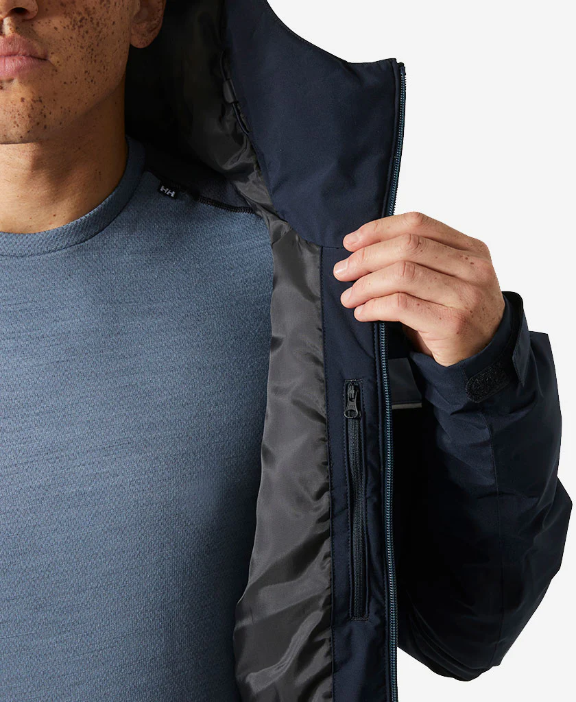 PANORAMA 2.0 INS JACKET, Navy - Image 5