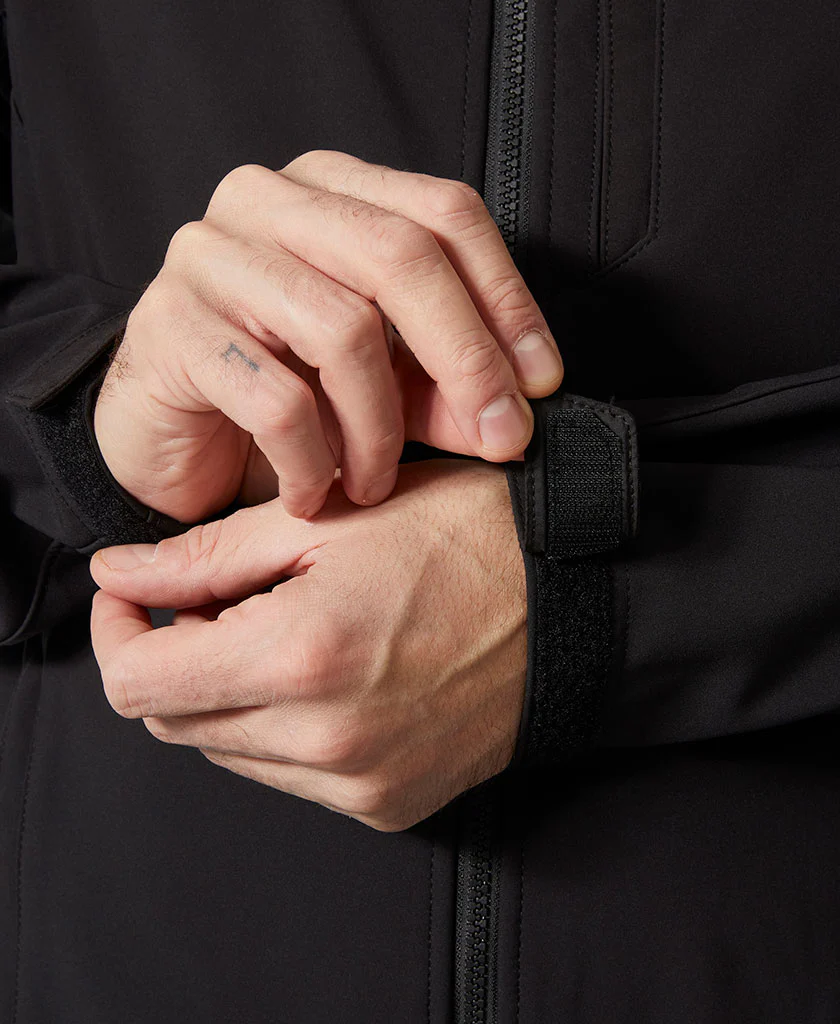 PARAMOUNT SOFTSHELL JACKET, Black - Image 3