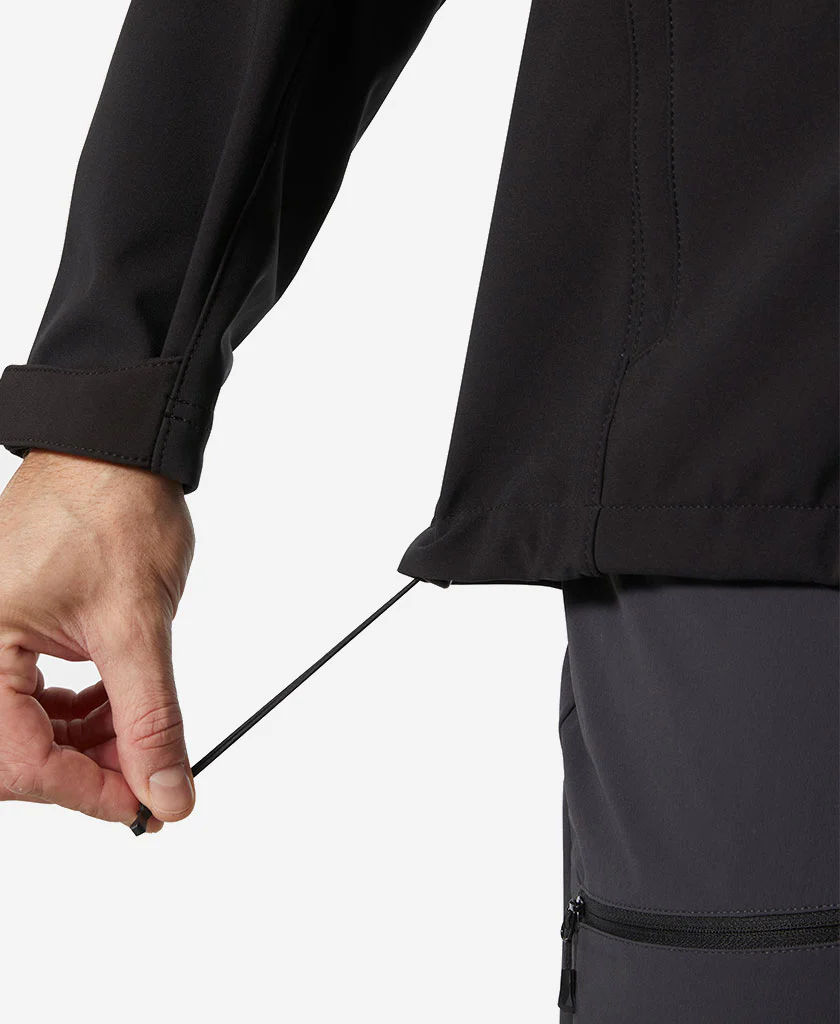 PARAMOUNT SOFTSHELL JACKET, Black - Image 6