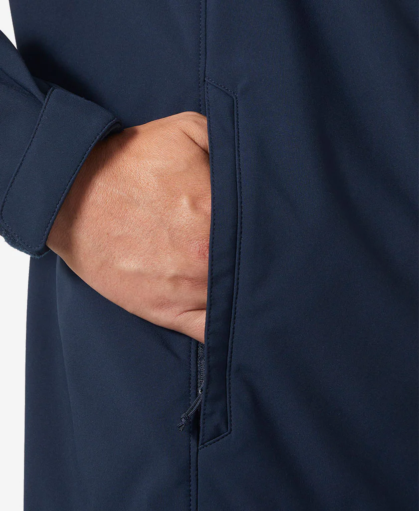 PARAMOUNT SOFTSHELL JACKET, Navy - Image 6