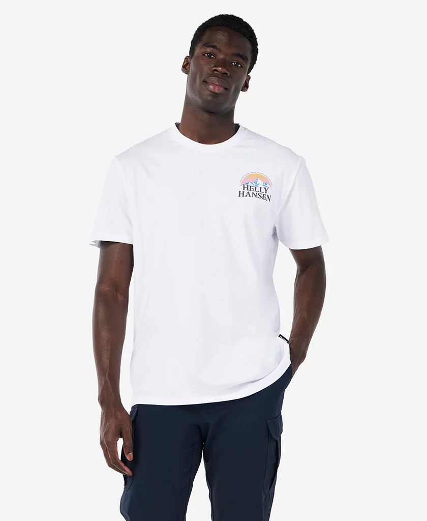 PEAK 2.0 T-SHIRT, White
