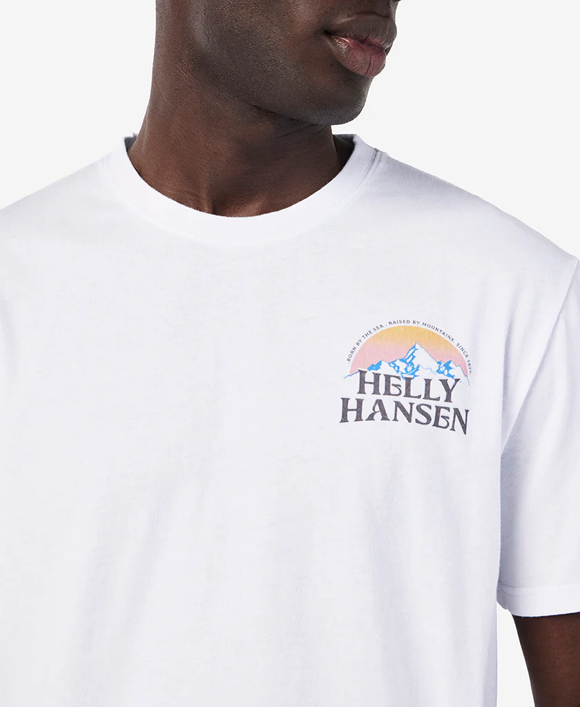 PEAK 2.0 T-SHIRT, White - Image 3