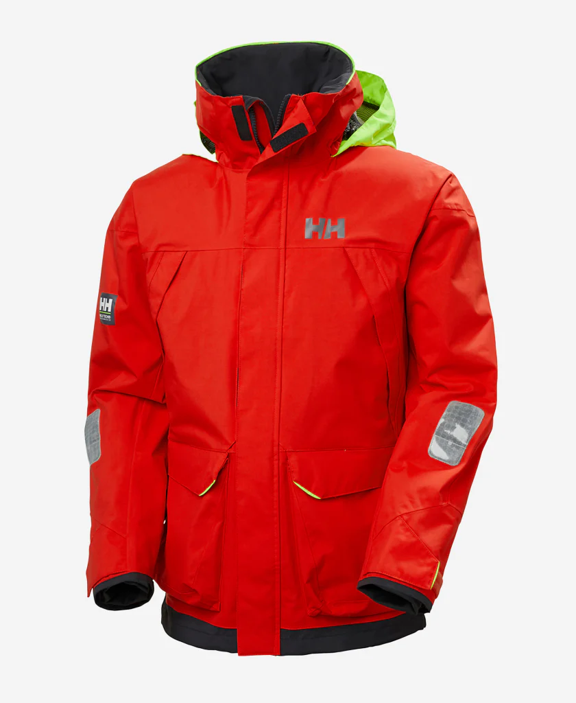 PIER 3.0 JACKET, Alert Red - Image 3