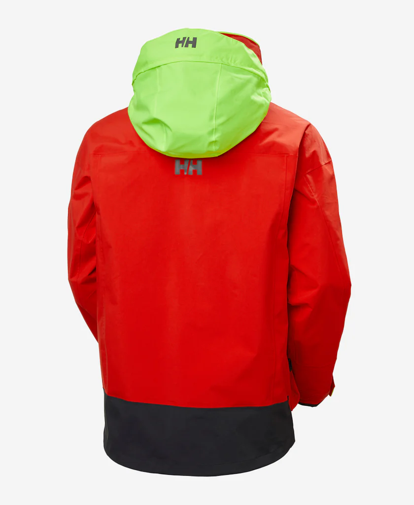 PIER 3.0 JACKET, Alert Red - Image 4