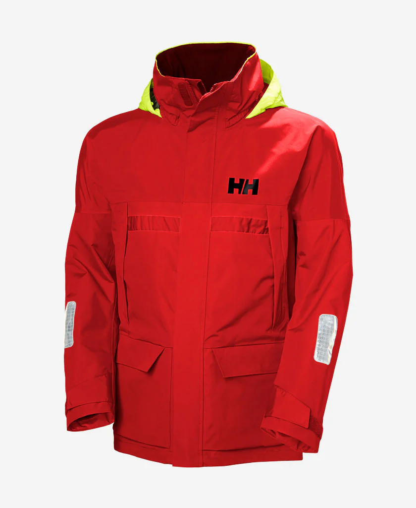 PIER 4.0 JACKET, Alert Red - Image 3