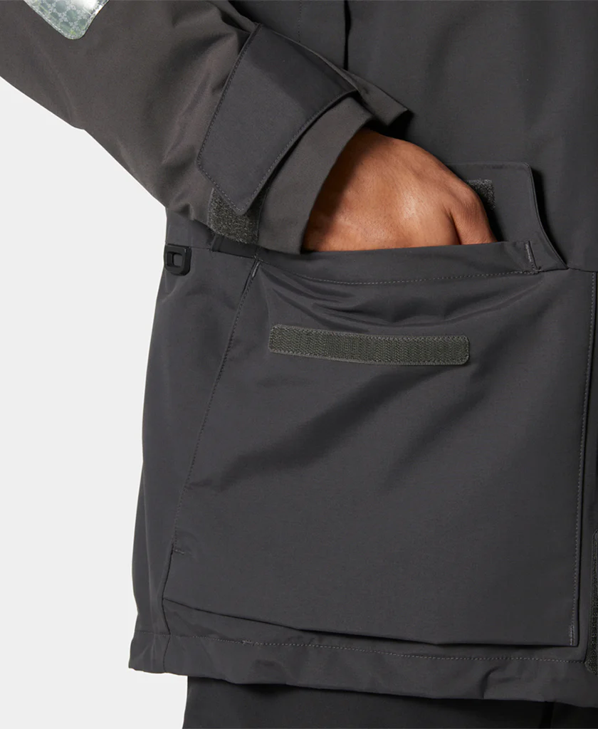 PIER 4.0 JACKET, Ebony - Image 8