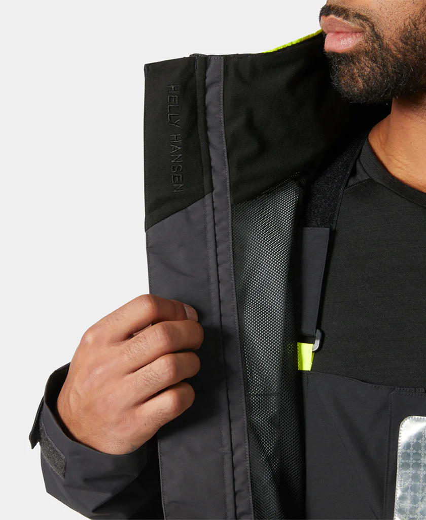 PIER 4.0 JACKET, Ebony - Image 9