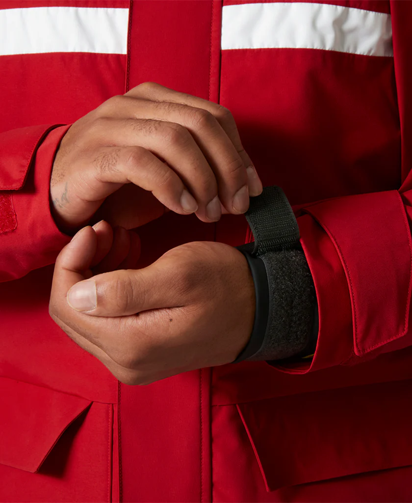 PIER 4.0 JACKET, Red - Image 15