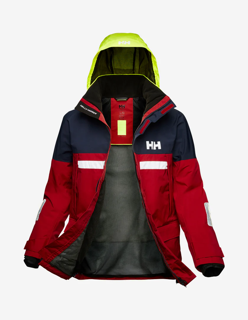 PIER 4.0 JACKET, Red - Image 16